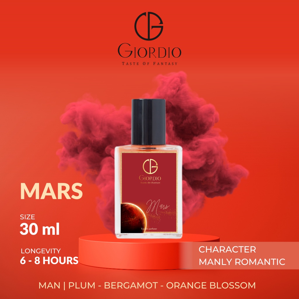 GIORDIO Parfume - MARS EAU DE PARFUME - Parfum Pria 30 ml