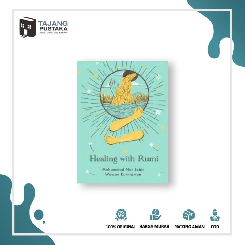 Buku Healing With Rumi