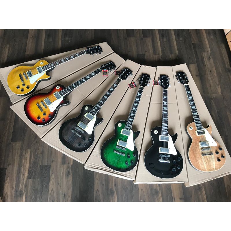 Gitar elektrik model les paul