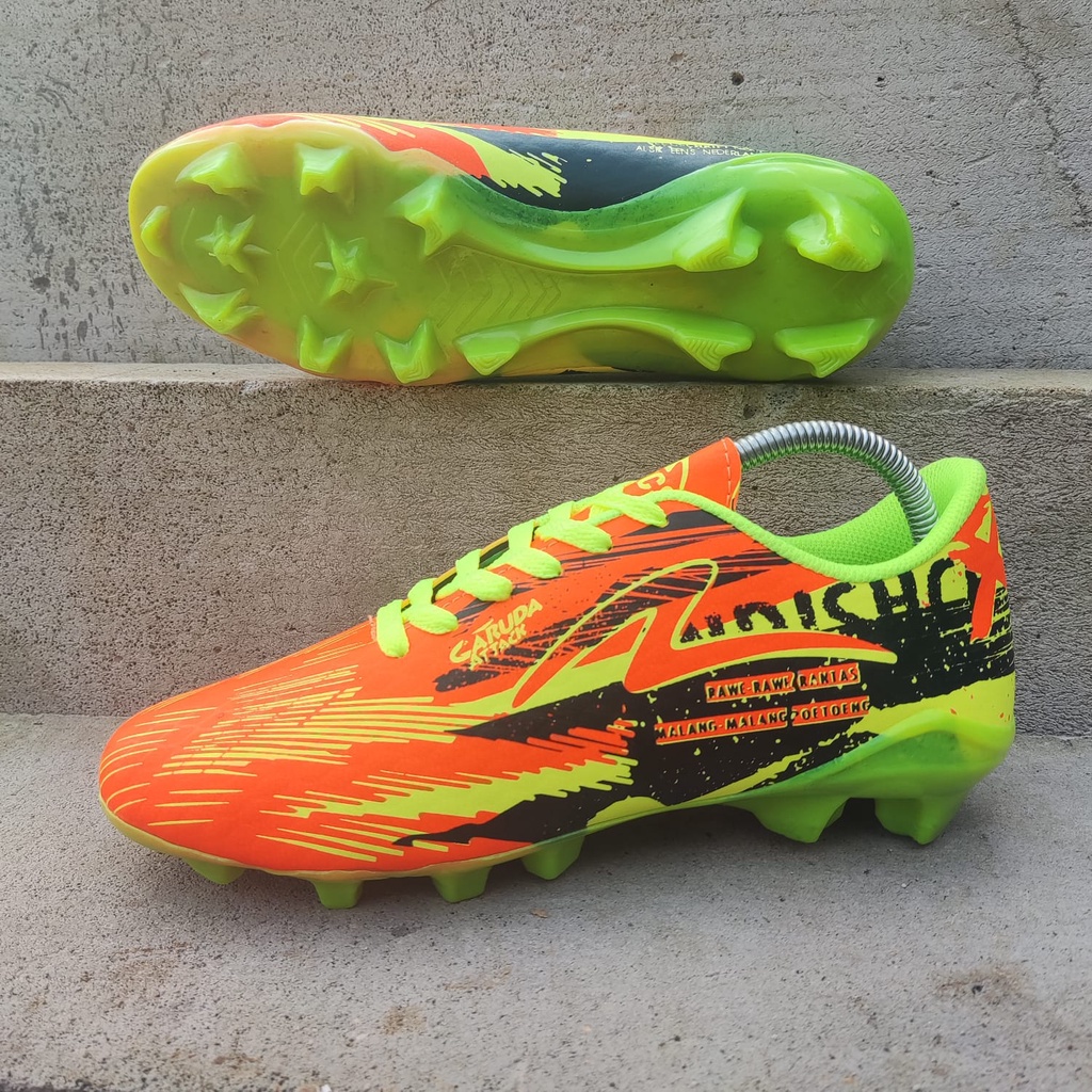 Sepatu Bola Speace Lightspeed Garuda Terbaru 2023 / Sepatu Bola Pria Dewasa