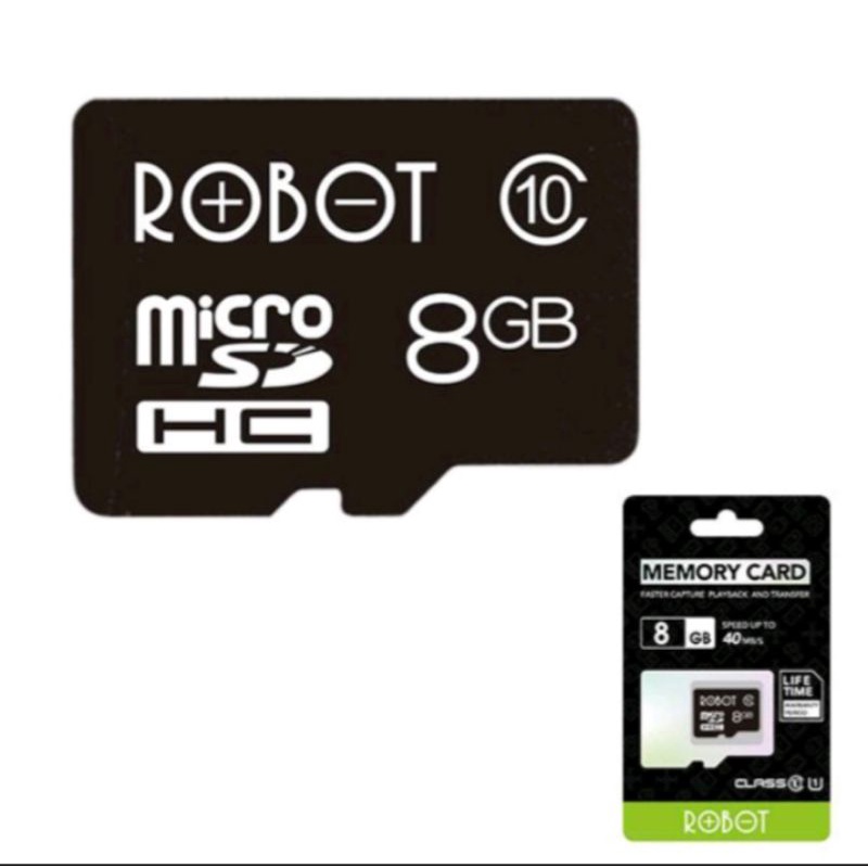Memory Card 8Gb Robot Original