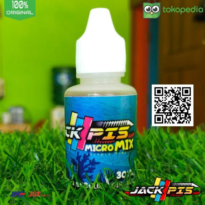 [Bayar DiTempat] Essen New Ikan Mas Micro Mix Jackpis Original