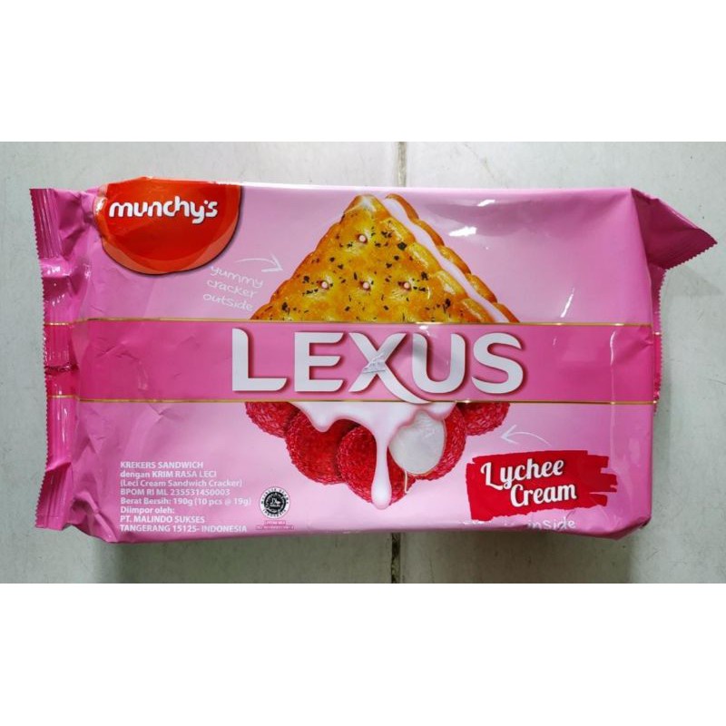 

Lexus Biskuit All Variant / Peanut / Choco Coated / Lemon / Lychee