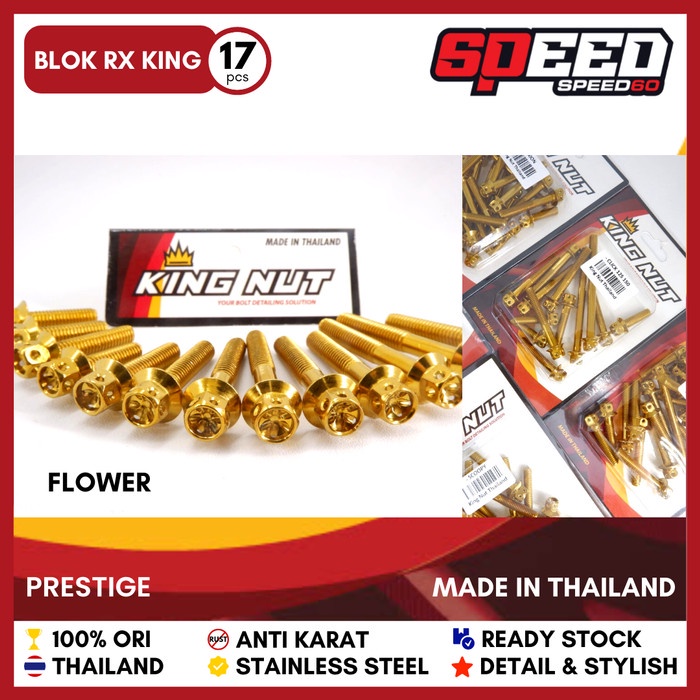 Baut Probolt Blok Rx King Probolt Thailand