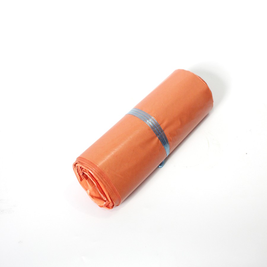 Plastik Polymailer Orange 25x40 packaging Kantong Amplop isi 100 pcs