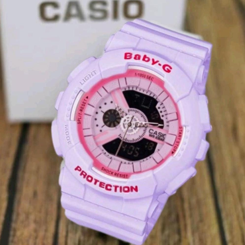 GI.10De22ᴸ ‑  Jam Tangan Wanita Casio Baby-G BGA-110 BGA 280 Jam Tangan Fashion CASIO G-SHOCK Baby-G