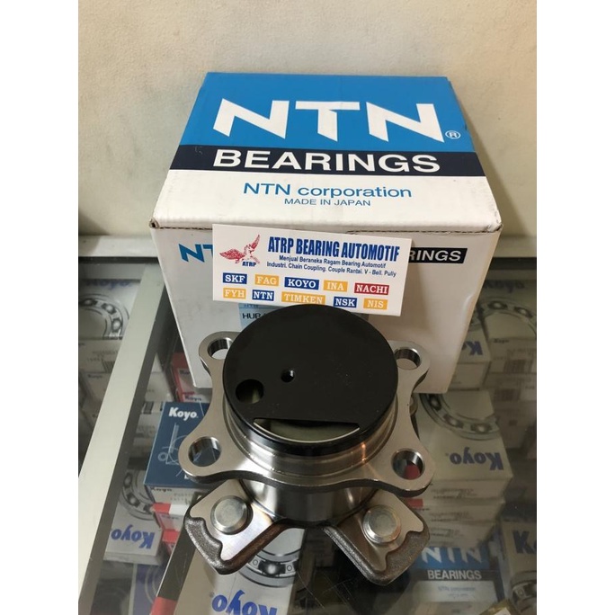 BEARING RODA BELAKANG HONDA JAZZ RS 2015 DAN NEW CITY 2014 NTN