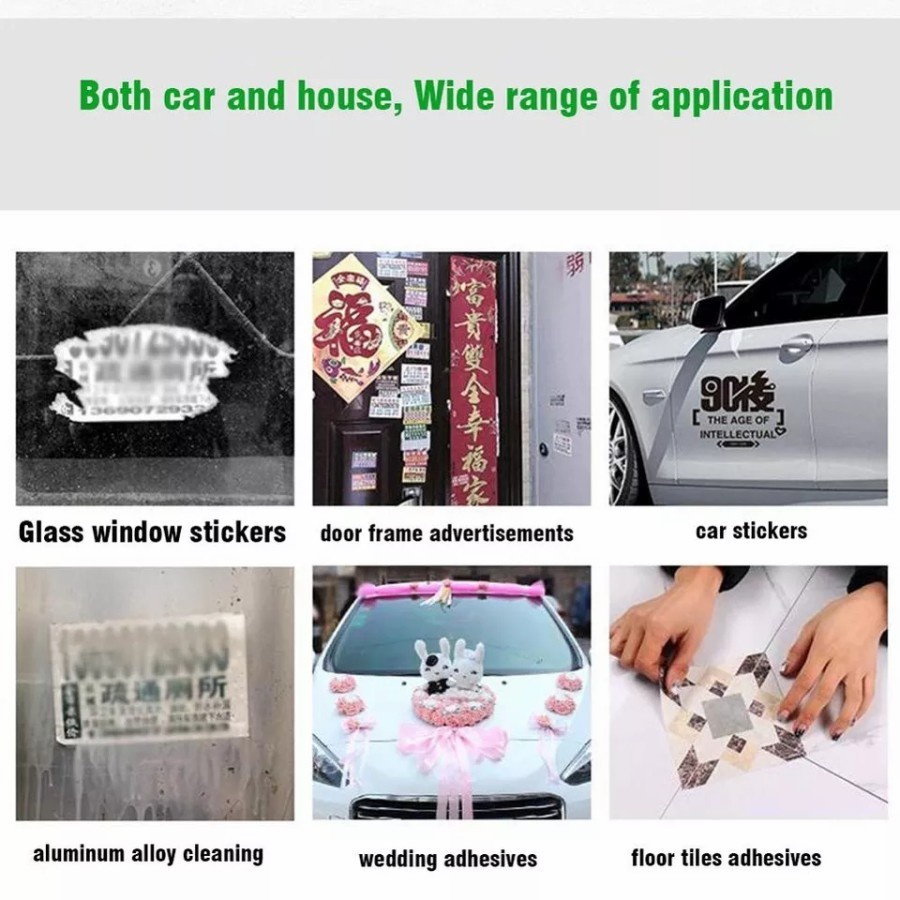 Spray Remove Sticker 450ml - Spray Penghilang Noda Cat &amp; Lem Sticker