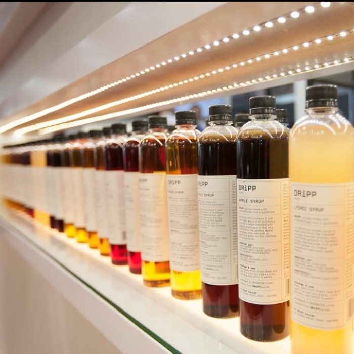 

DRiPP Hazelnut Syrup Sirup Dripp Flavour Ori