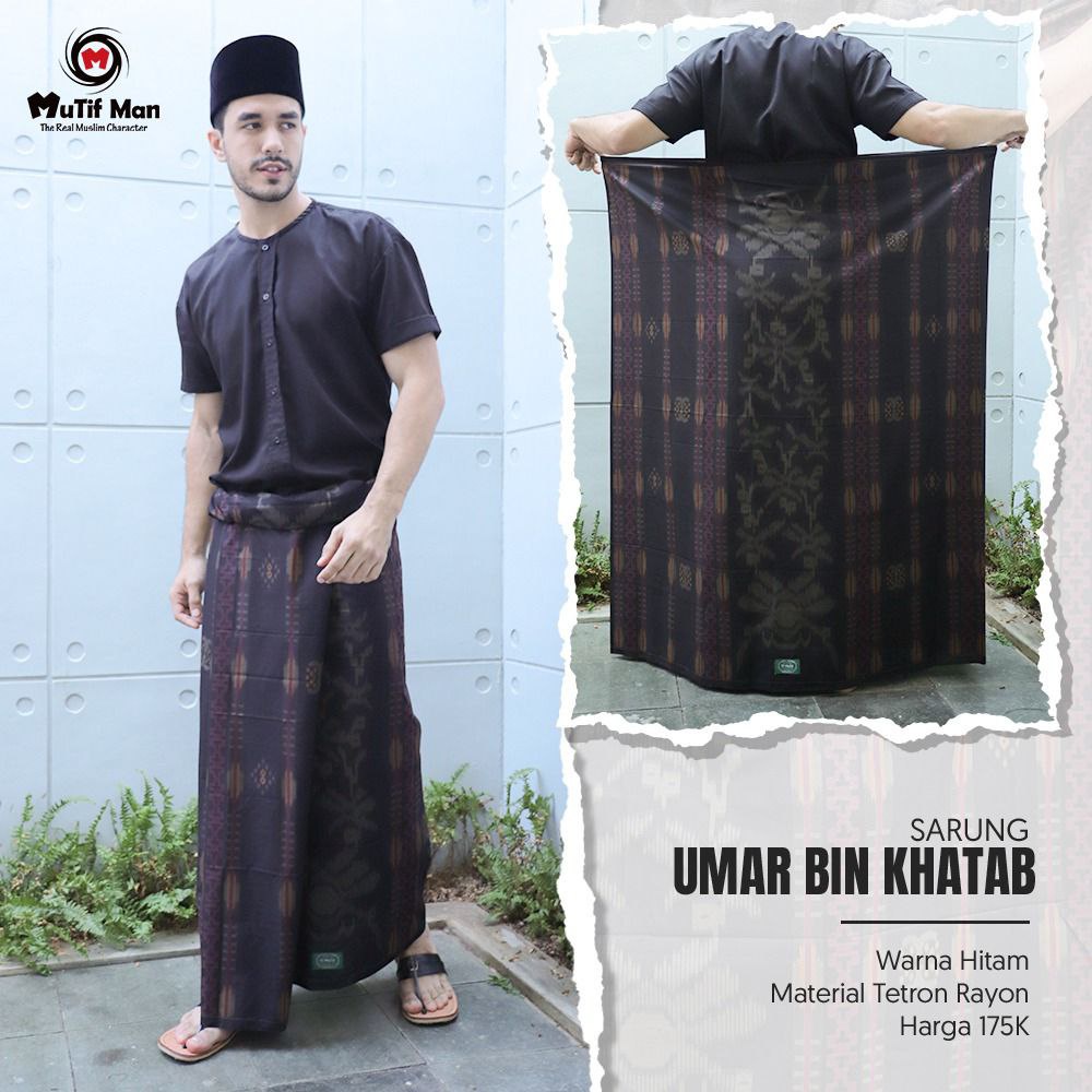 SARUNG UMAR BIN KHATAB || MUTIF | BEST SELLER