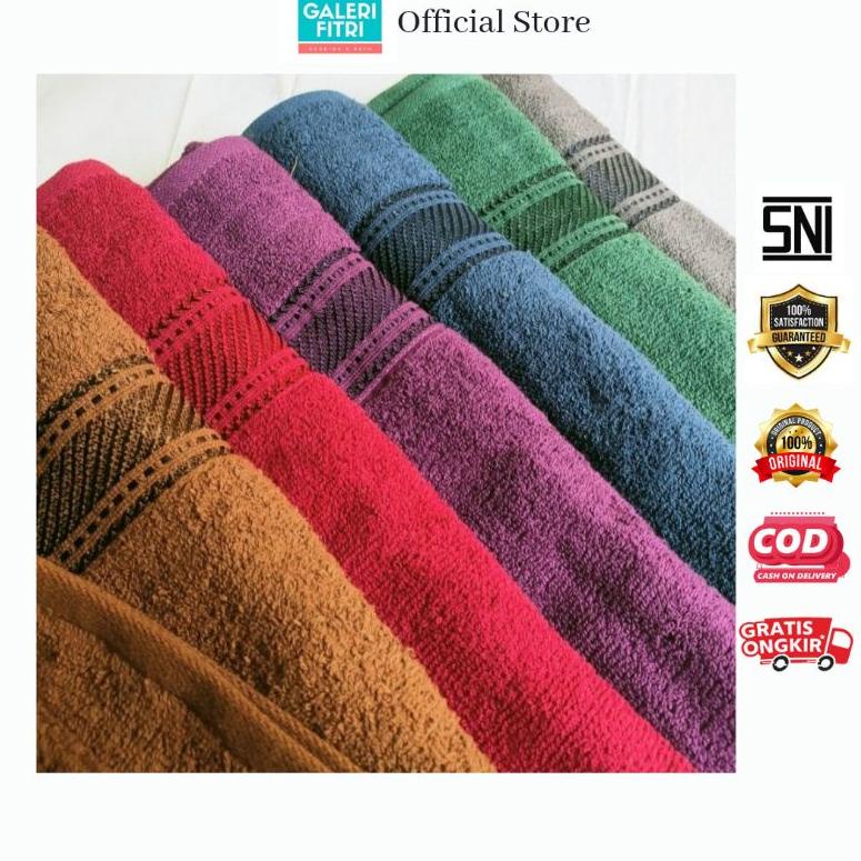 READY STOCK (B) Handuk St.Yves Jumbo - Handuk Cotton Club Salur - Handuk St.Yves - Handuk Mandi Cott