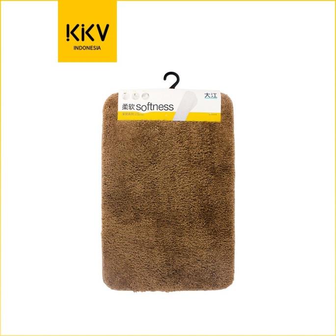 KKV Dajiang Room Mat Velvet Keset Kaki Bulu Lembut Tebal Premium
