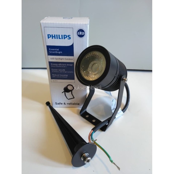 Lamp Lampu Taman Sorot Outdoor 6 Watt Philips