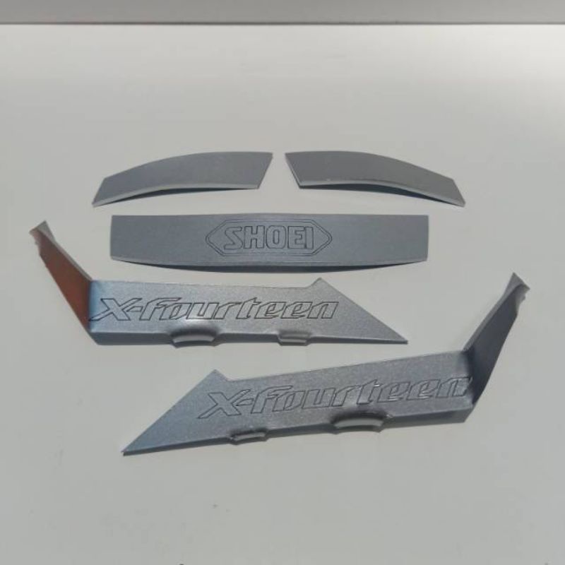 Spoiler INK CL MAX Clmax Spoiler Shoei X14 Custom