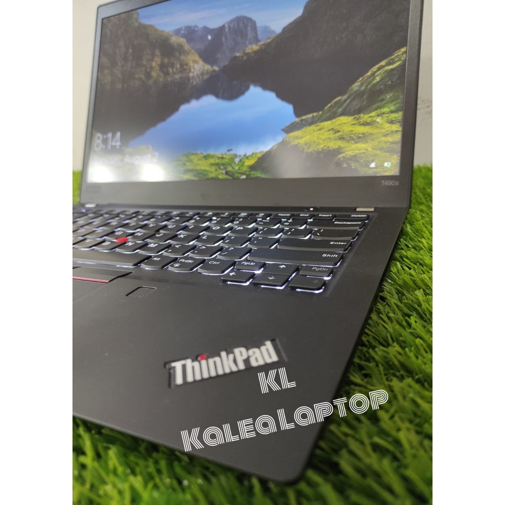 Laptop Lenovo ThinkPad T490 T490s CORE I7 GEN 8 RAM 8 SSD 256 SUPER MULUS NO MINUS