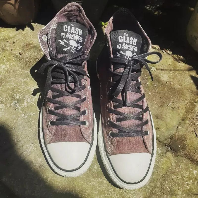 converse X the clash