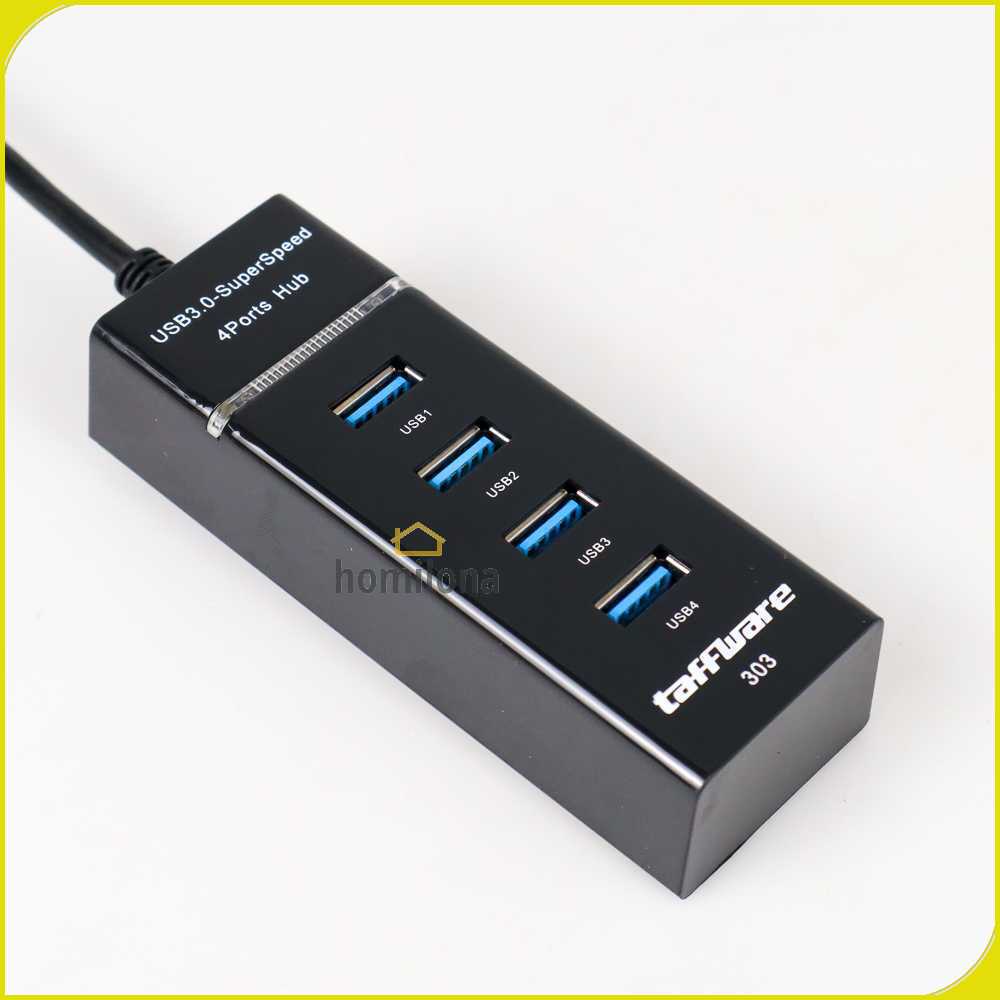 Taffware High Speed 4 Ports USB HUB 3.0 5Gbps - 303