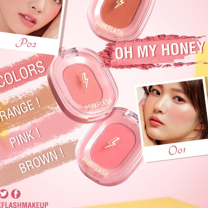 ➼ PinkFlash Blush On PinkFlash Blush PinkFlash Blush On Powder PinkFlash BlushOn PinkFlash Blush On 