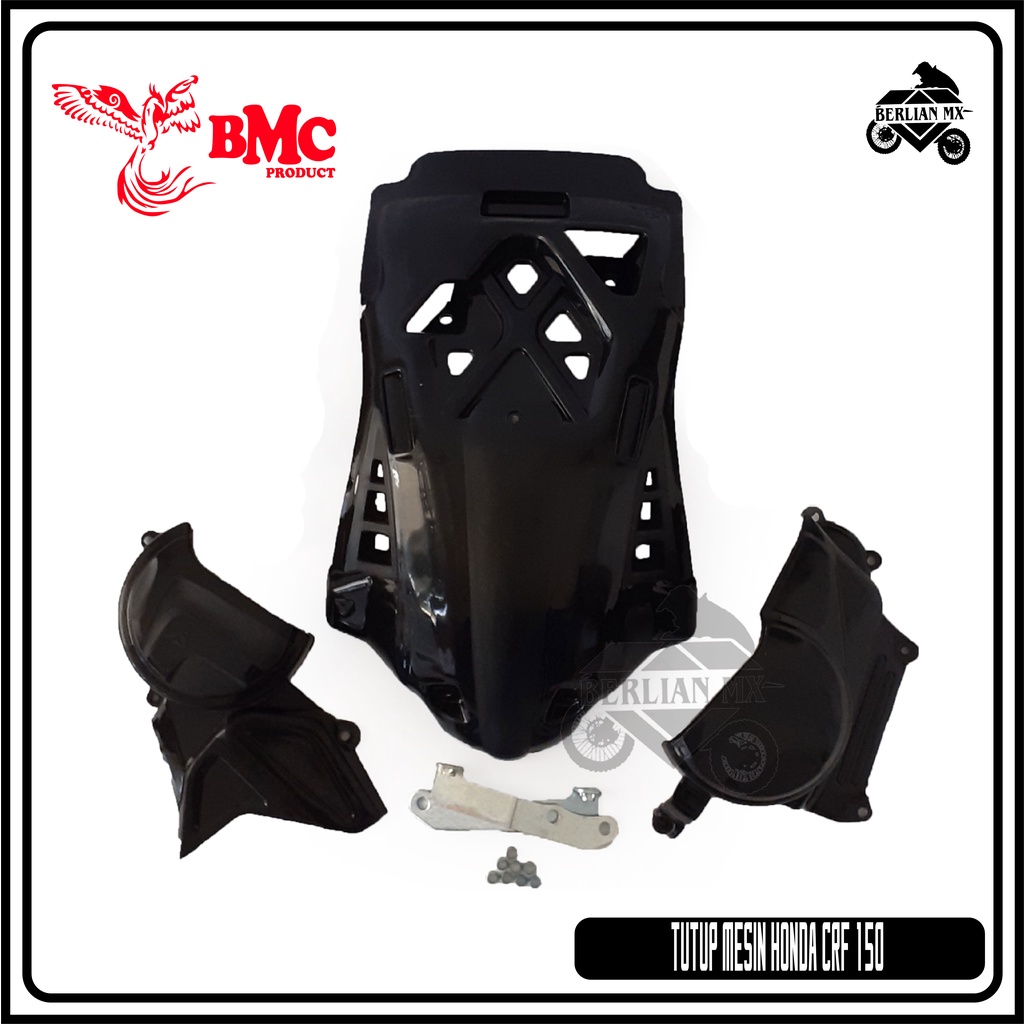 Tutup Mesin Engine Guard Cover Blok Mesin CRF 150