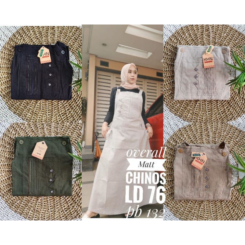 Overall chinos by KHN