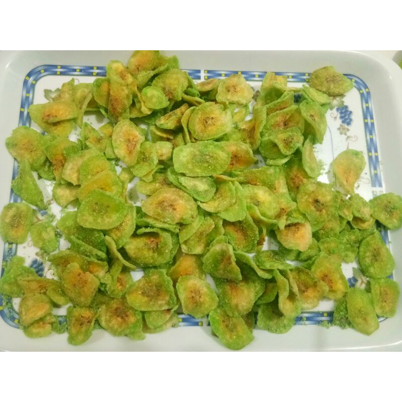 

keripikPisangGreenTea