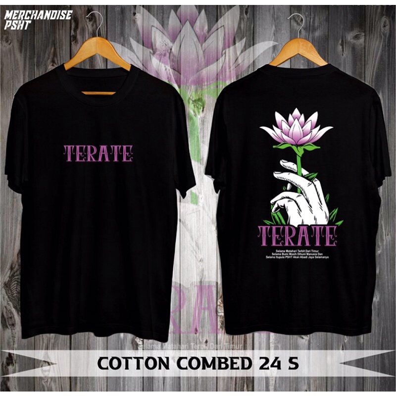 TERATE BUNGA KAOS SH TERATE KAOS TERATE KAOS SILAT