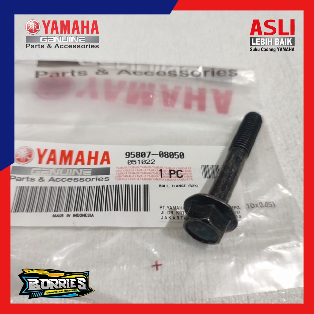 Baut T Stang Segitiga Atas Yamaha RX King Lama RXS  ORI 95807-08050