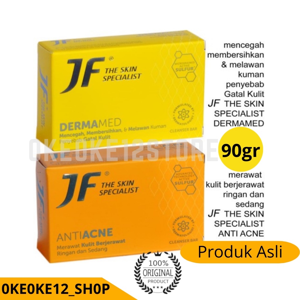 Jf sulfur Dermamed&amp;Anti Acne 90gr