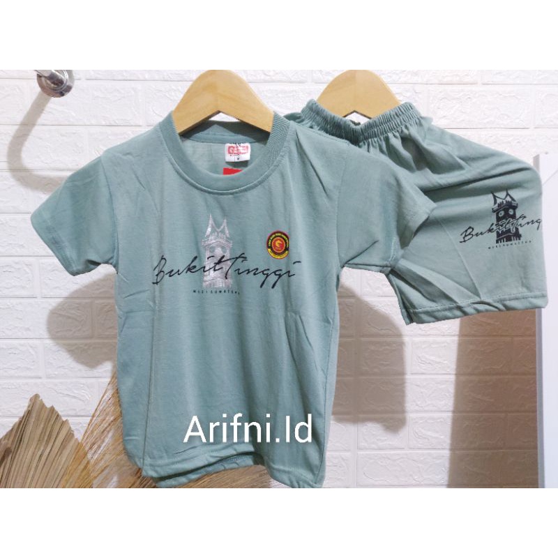 Baju anak jam gadang bukittinggi