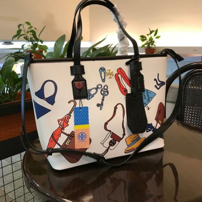TAS WANITA TOTE BAG BRANDED PREMIUM IMPORT REAL PICT FASHION TB SFD52646O