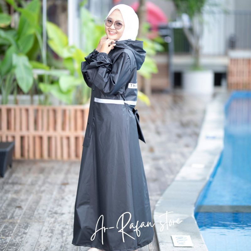 Mantel Wanita Gamis Muslimah / Mantel Gamis Wanita Syar'i Original By MATAR