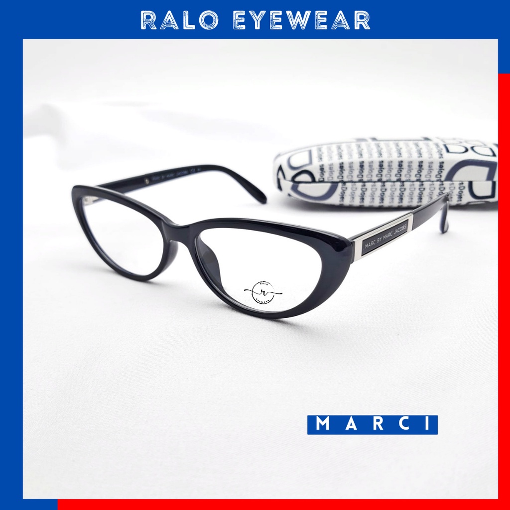 Kacamata MARCI frame cat eye wanita - 527