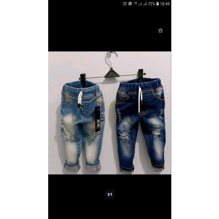 Celana Jeans Anak Sobek Laki-laki