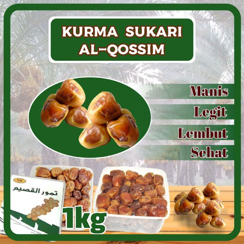

KURMA SUKARI 1KG