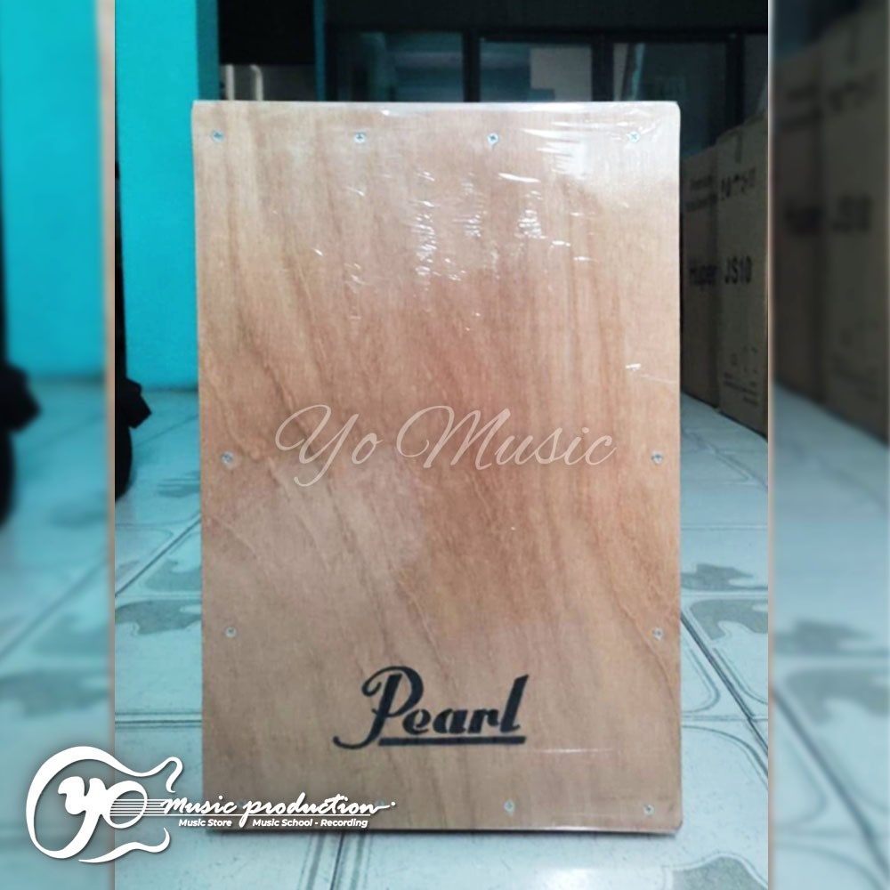 Cajon Pearl Custom Indonesia Handmade Kualitas Bagus Elektrik