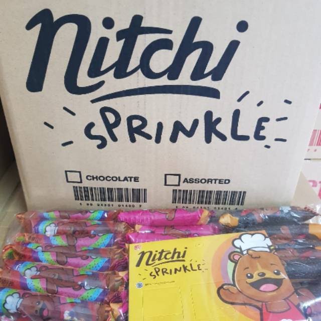 Jual Nitchi Sprinkle Meses Ceres 1 Pack All Varian Isi 30pcs Shopee