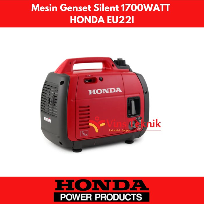 Mesin Genset Eu22I Honda Generator