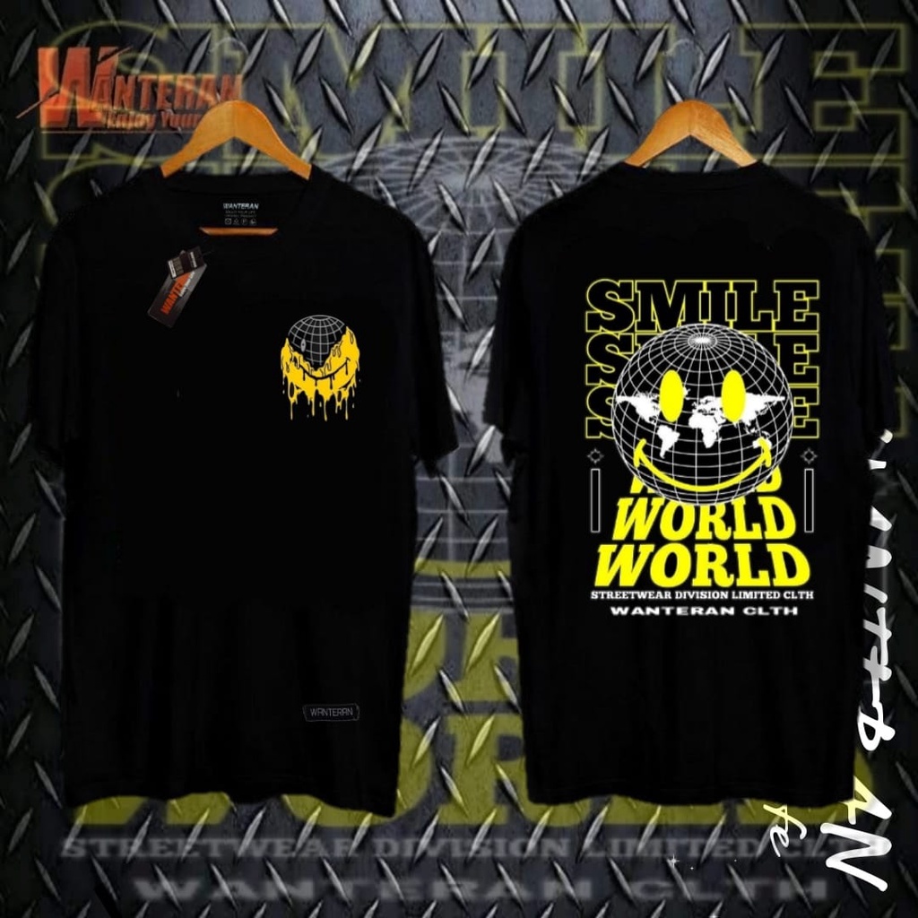 Baju Pria Distro Terbaru / Kaos Distro Original Bandung Voltker