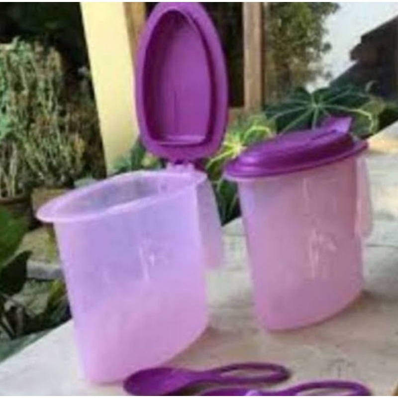 wadah bumbu Tupperware set