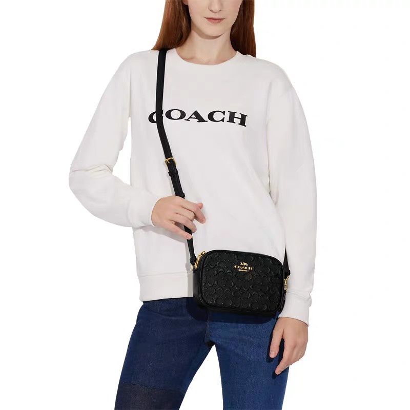 [Instant/Same Day]COACH cc943 Women's camera bag box bag messenger bag shoulder bag 943  xjb