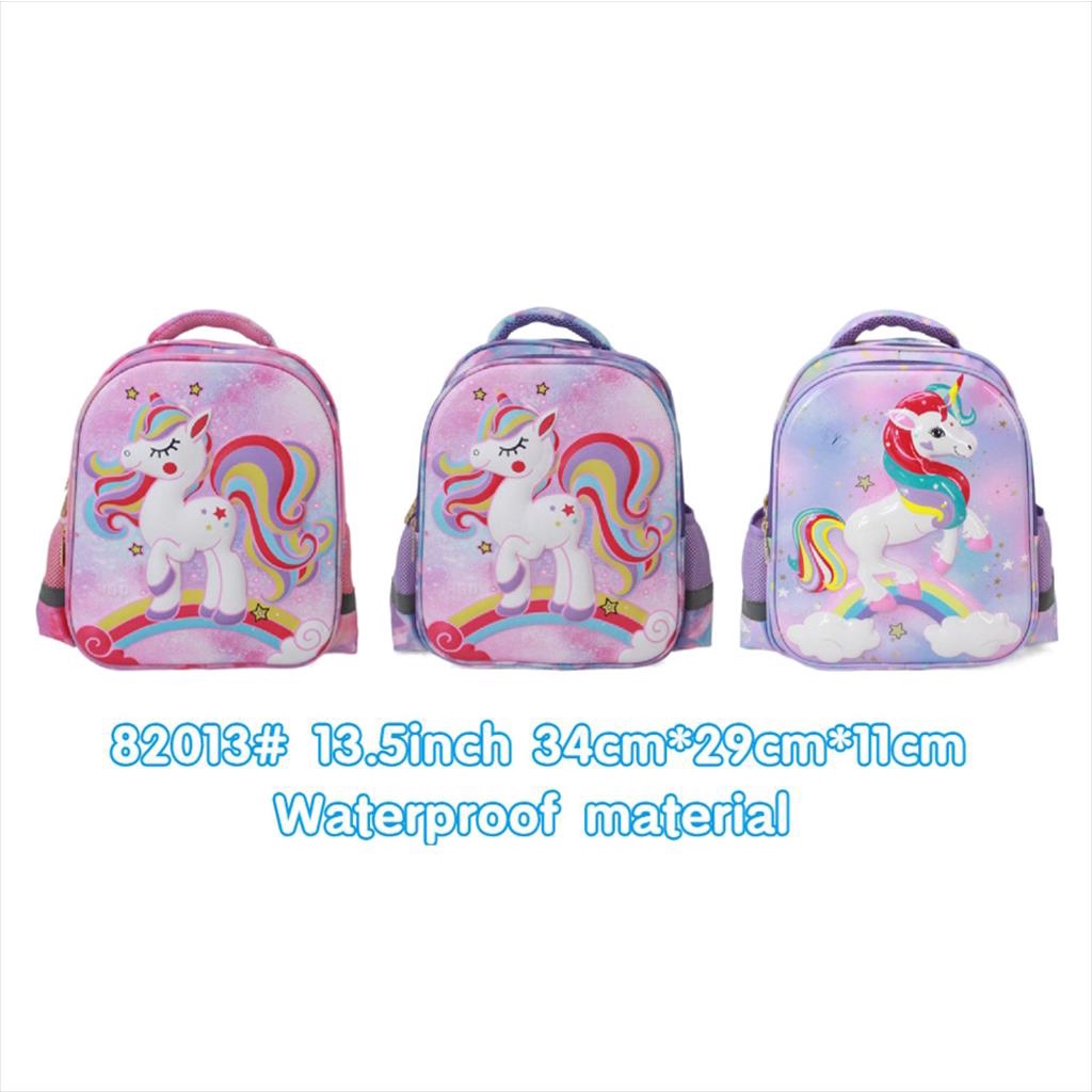 Tas Ransel Anak TK Backpack Anak Perempuan Tas Sekolah - 82013