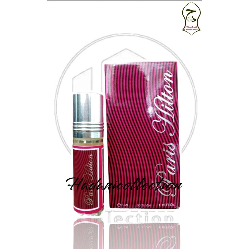 Parfum Dobha roll 6ml original PARIS HILTON/ Parfum Arab Dobha ROLL 6 ml Original