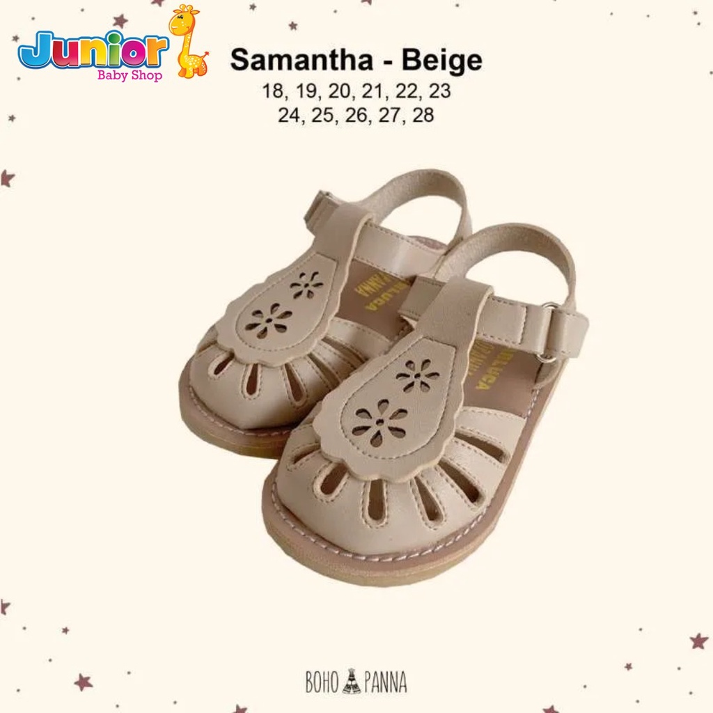 BOHOPANNA X WEARLUCA Sandal - SAMANTHA SEPATU ANAK