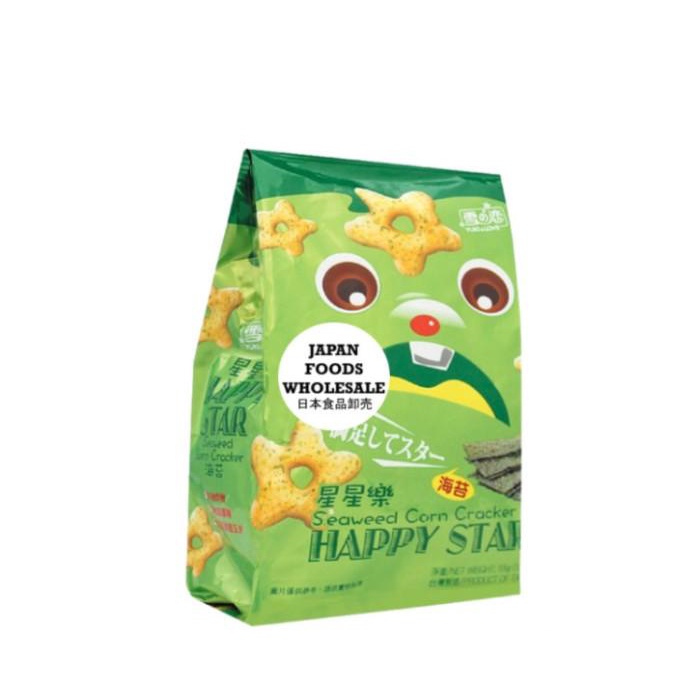 

Happy Star Seaweed Corn Cracker / Snack Impor / Cemilan Best Seller