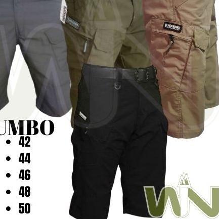 limited STOCK!COD Celana Taktikal Jumbo Big Size Pria Premium Outdoor PDL Gunung Hiking POLISI TNI G