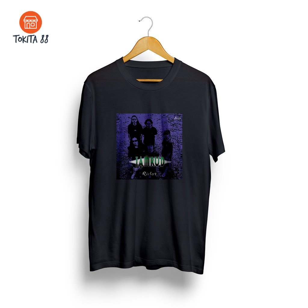 KAOS JAMRUD BAND BAJU MUSIK ROCK INDONESIA DISTRO KATUN COMBED