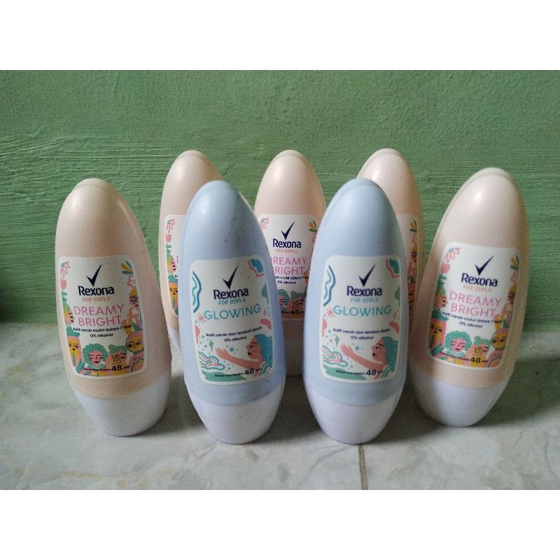 Rexona Roll On deodorant wanita