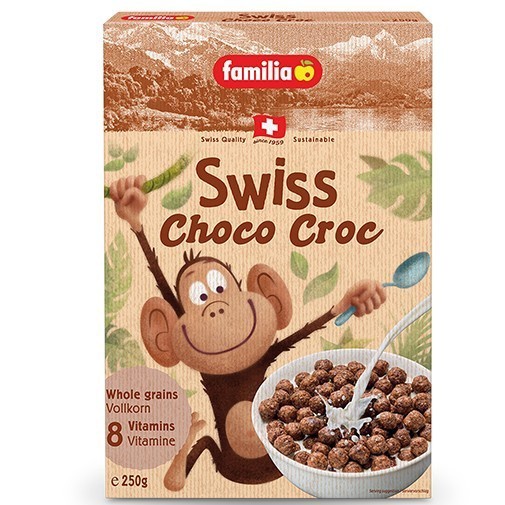 

Familia Swiss Choco Croc 250g