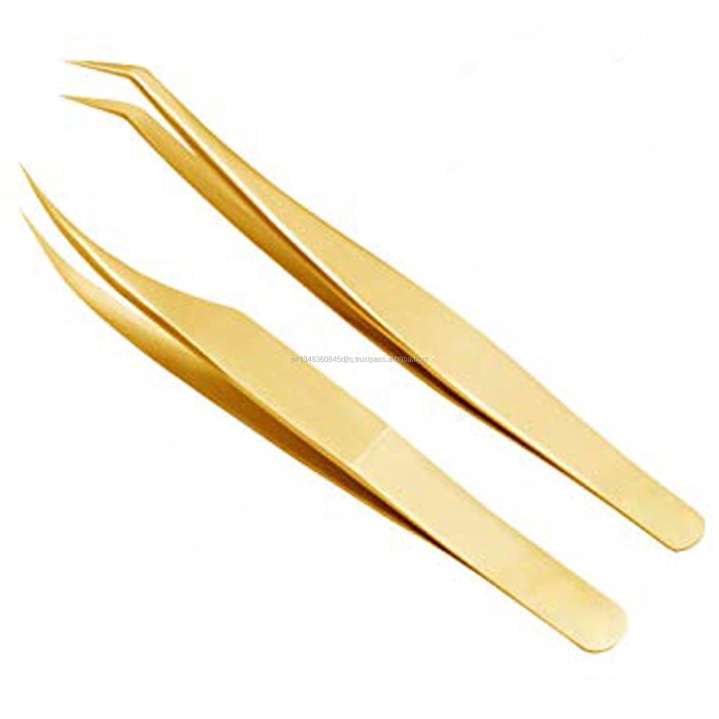 PINSET VOLUME GOLD/ SILVER BULUMATA HIGH QUALITY PINSET BULUMATA BEST SELLER