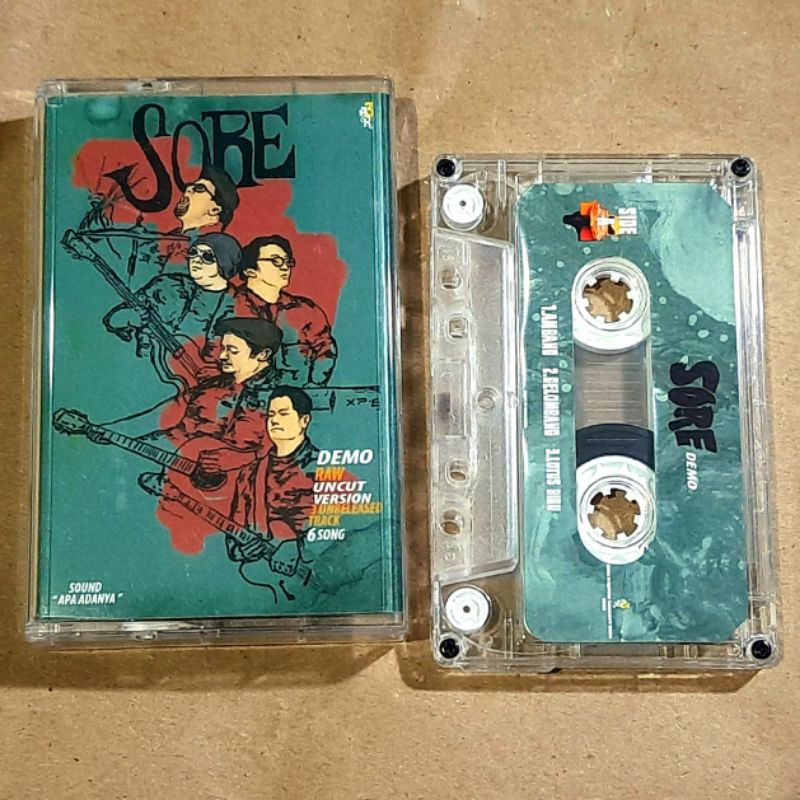 Kaset Pita SORE (Demo Uncut Version)